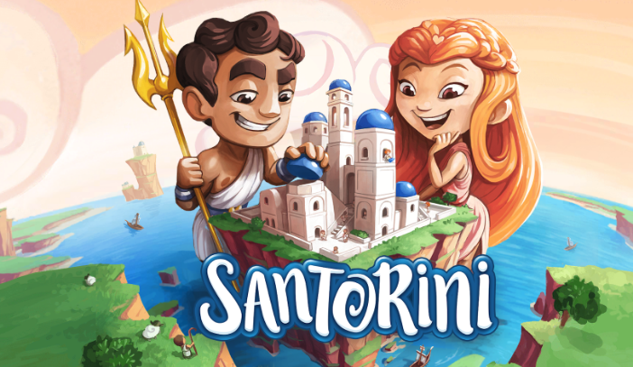 Web Board Game: Santorini